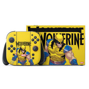 Marvel X-Men The Wolverine Nintendo Switch 2 (2025) with Joy-Con Skin