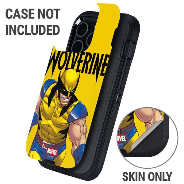 Marvel X-Men The Wolverine Otterbox Defender iPhone Skin