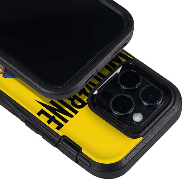 Marvel X-Men The Wolverine Otterbox Defender iPhone Skin