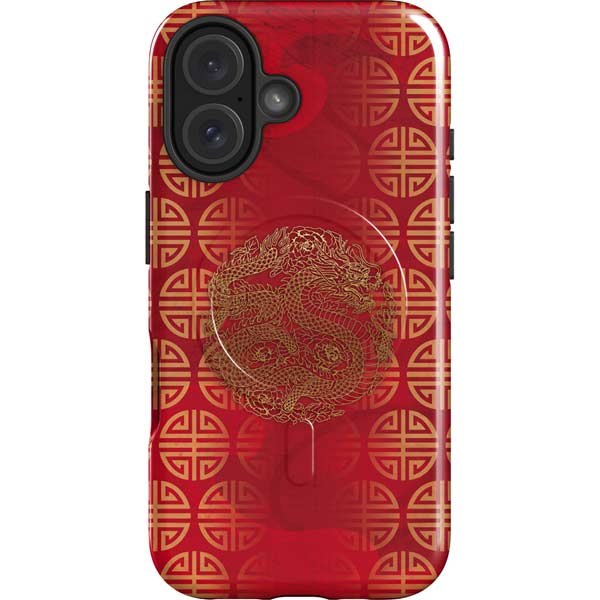The year of the Drago iPhone 16 Plus Magsafe Impact Case