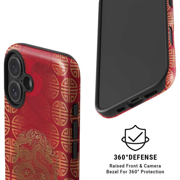 The year of the Drago iPhone 16 Plus Magsafe Impact Case