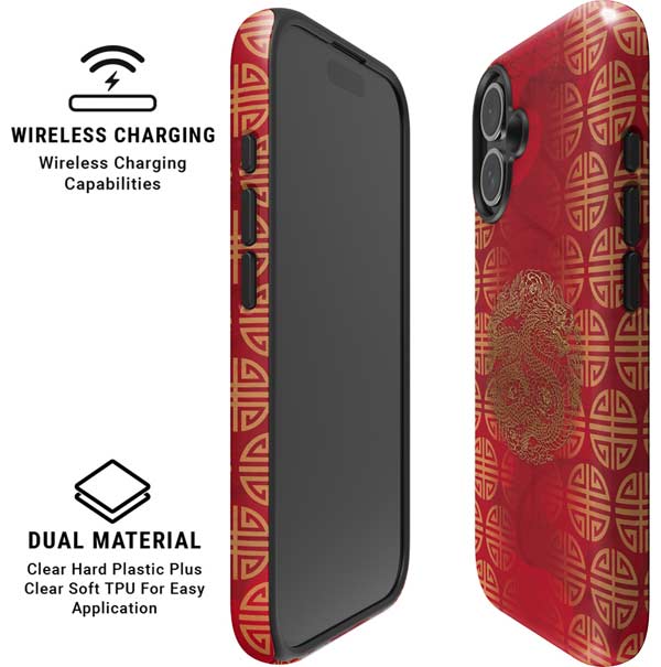 The year of the Drago iPhone 16 Plus Magsafe Impact Case
