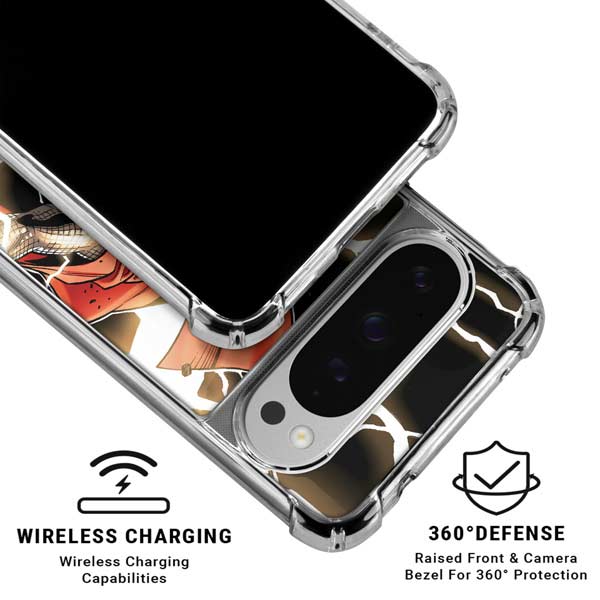 Marvel Thor Thor's Lightning Google Pixel 10 Pro XL Clear Case