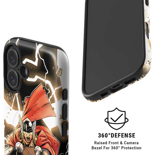 Marvel Thor Thor's Lightning iPhone 16 Magsafe Impact Case