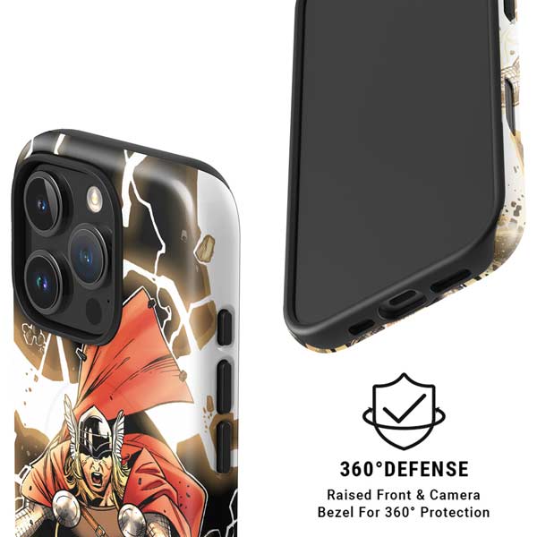 Marvel Thor Thor's Lightning iPhone 16 Pro Max Magsafe Impact Case