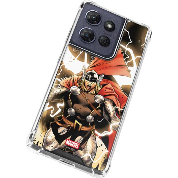 Marvel Thor Thor's Lightning Moto G Play 5G (2025) Clear Case