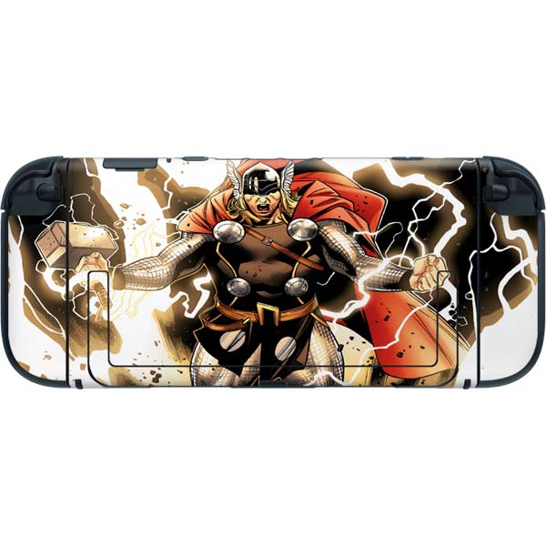 Thor Switch Thor’s Lightning Nintendo Switch 2 (2025) with Joy-Con Skin | Skinit