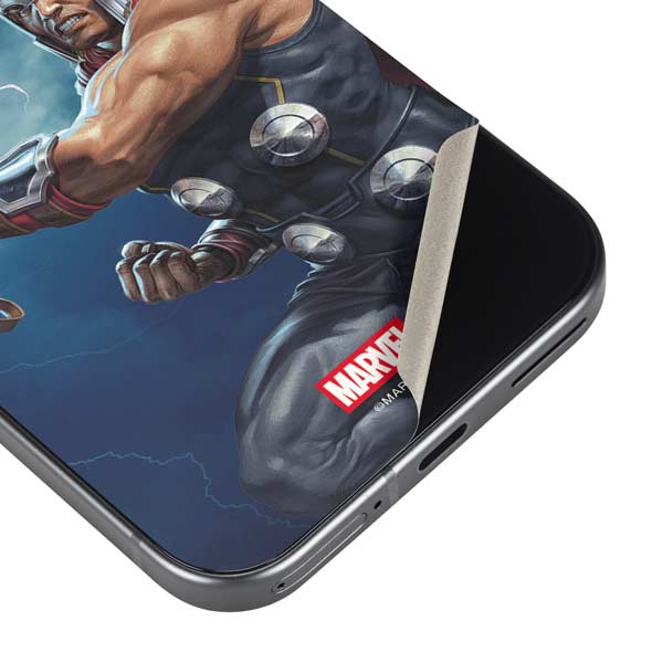 Marvel Thor Thor and Mjolnir Google Pixel 10 Pro XL Skin