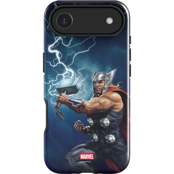 Marvel Thor Thor and Mjolnir iPhone 17 Air Impact Case