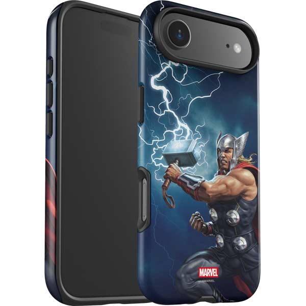 Marvel Thor Thor and Mjolnir iPhone 17 Air Impact Case