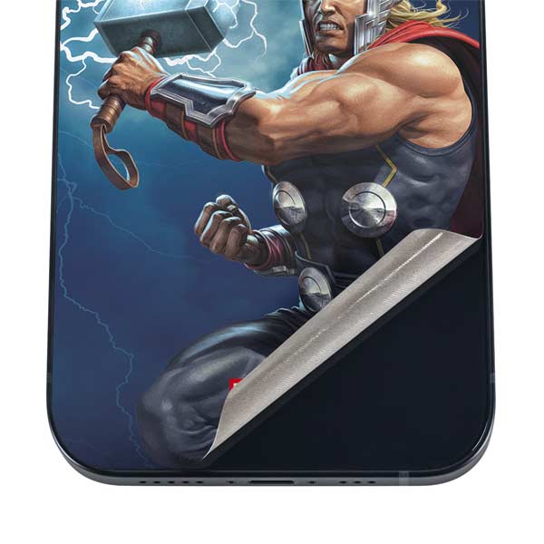 Marvel Thor Thor and Mjolnir iPhone 17 Air Skin