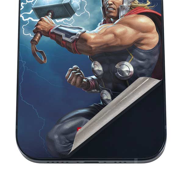 Marvel Thor Thor and Mjolnir iPhone 17 Pro Skin