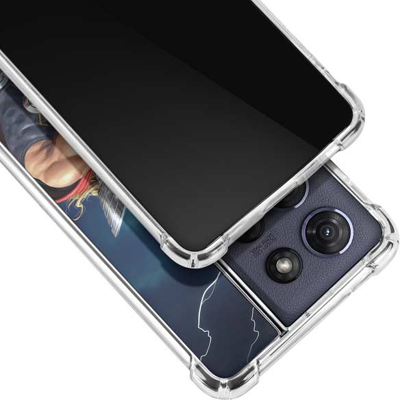 Marvel Thor Thor and Mjolnir Moto G Play 5G (2025) Clear Case