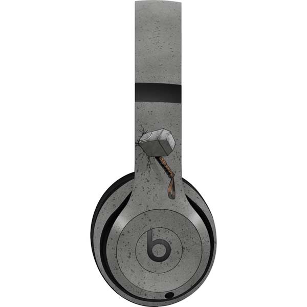 Marvel Thor Thors Hammer Mjolnir Beats Studio Pro Wireless Headphones Skin