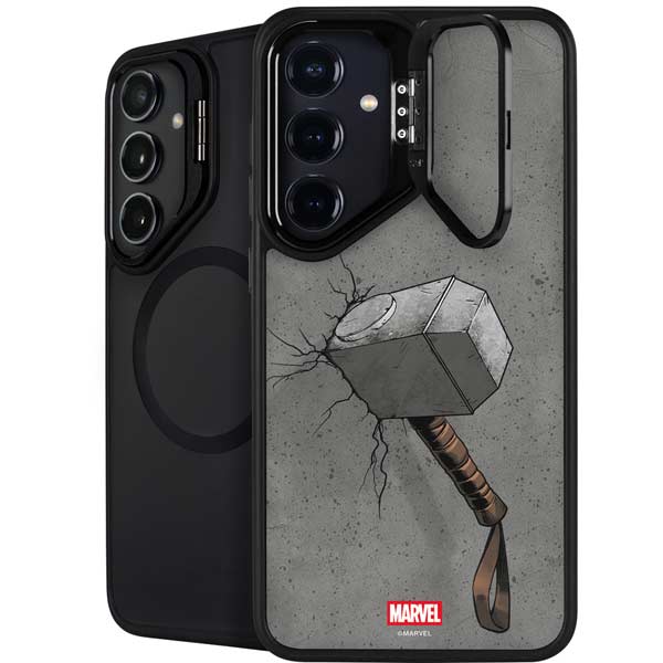 Marvel Thor Thors Hammer Mjolnir Galaxy S26 Plus Kickstand Case