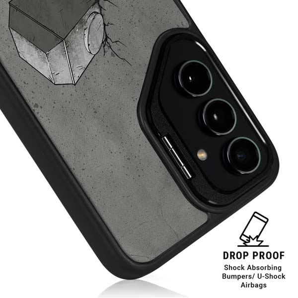 Marvel Thor Thors Hammer Mjolnir Galaxy S26 Plus Kickstand Case