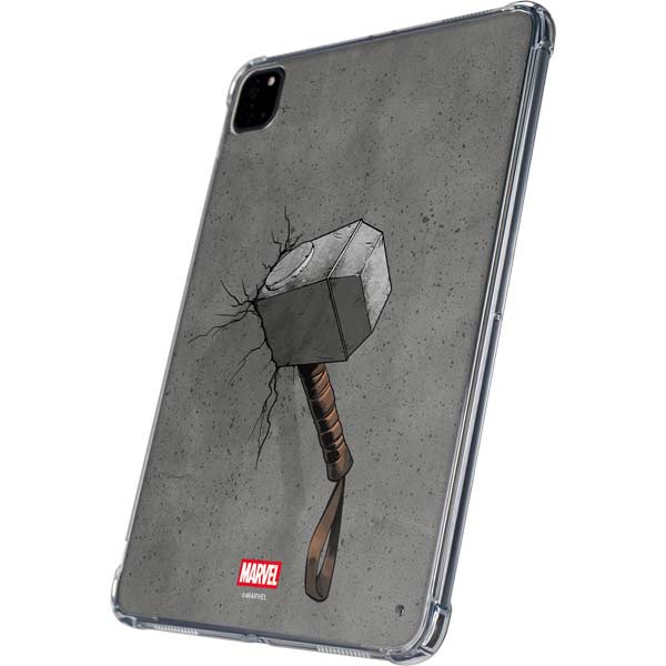 Marvel Thor Thors Hammer Mjolnir iPad Pro 11in (2024) Clear Case