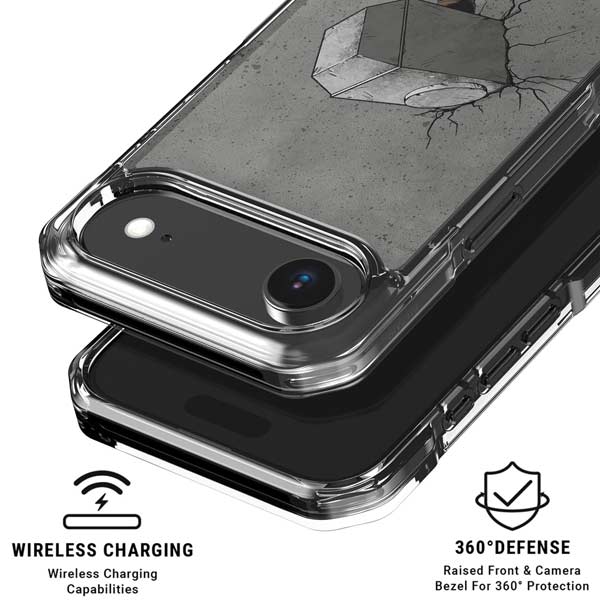 Marvel Thor Thors Hammer Mjolnir iPhone 17 Air Clear Case