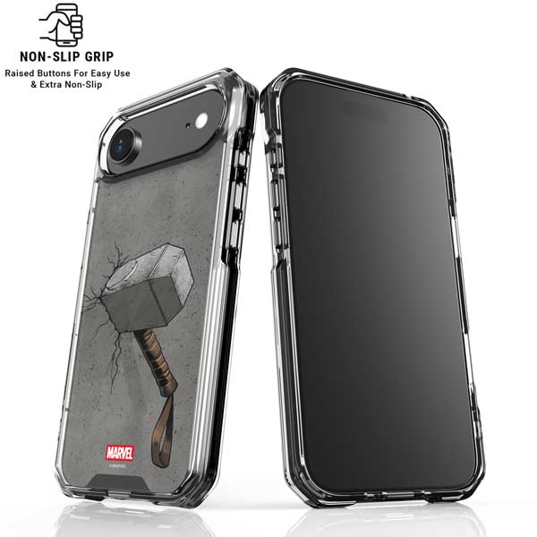 Marvel Thor Thors Hammer Mjolnir iPhone 17 Air Clear Case