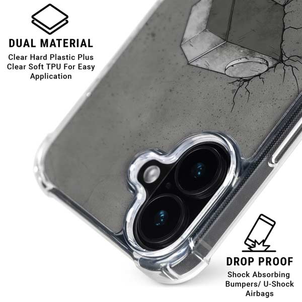 Marvel Thor Thors Hammer Mjolnir iPhone 17 MagSafe Case