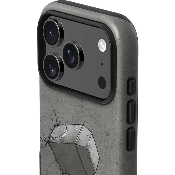 iPhone 17 Pro Max Marvel Thor Thors Hammer Mjolnir Impact Case ...