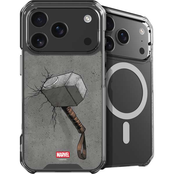 Marvel Thor Thors Hammer Mjolnir iPhone 17 Pro Max MagSafe Case | Skinit
