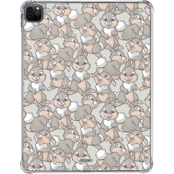 Disney Bambi Thumper Character Pattern iPad Pro 11in (2024) Clear Case