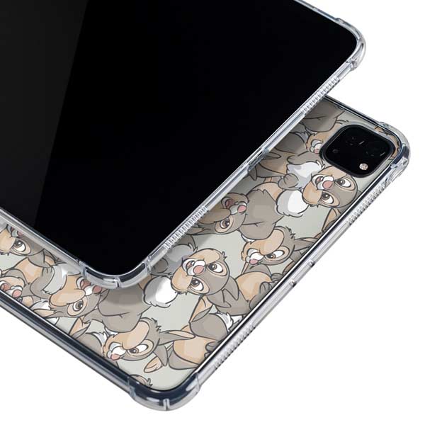 Disney Bambi Thumper Character Pattern iPad Pro 11in (2024) Clear Case
