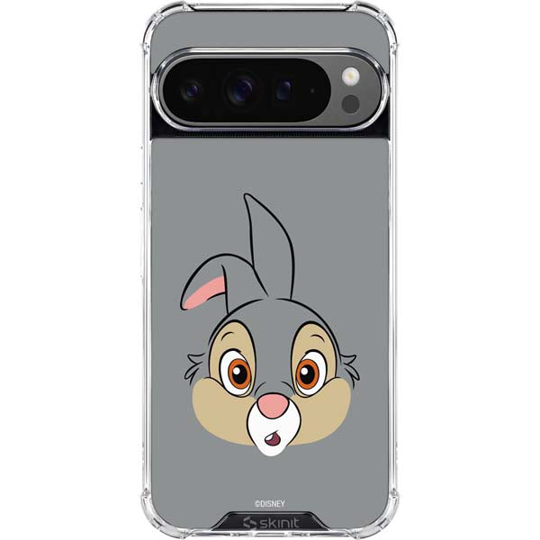 Disney Bambi Thumper Portrait Google Pixel 10 Pro XL Clear Case