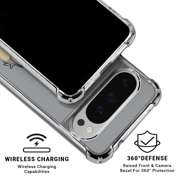 Disney Bambi Thumper Portrait Google Pixel 10 Pro XL Clear Case