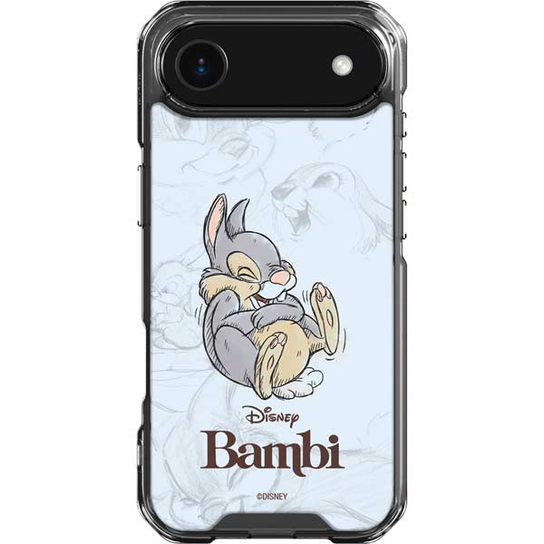 Disney Bambi Thumper Sketched portrait iPhone 17 Air Clear Case
