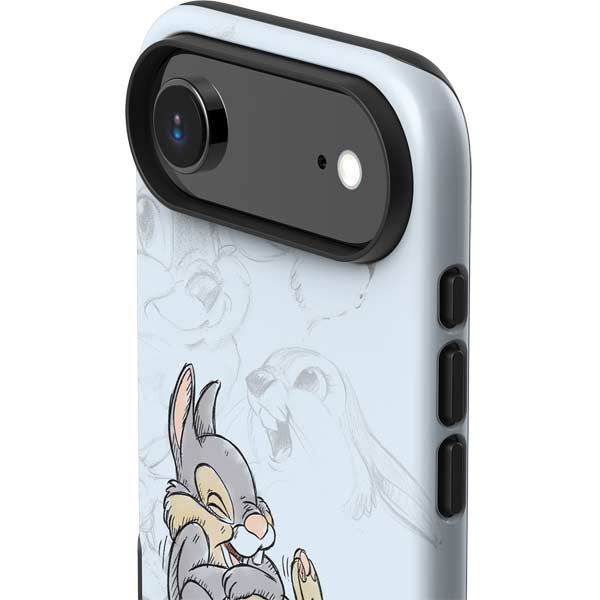 Disney Bambi Thumper Sketched portrait iPhone 17 Air Impact Case