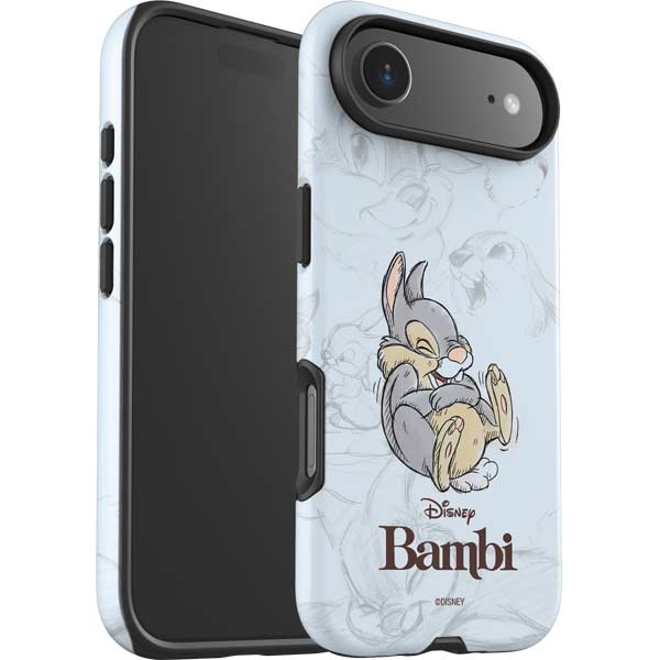 Disney Bambi Thumper Sketched portrait iPhone 17 Air Impact Case
