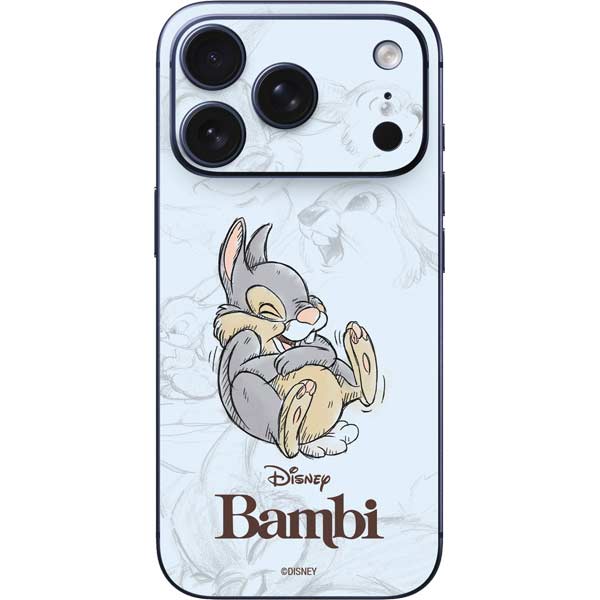 Disney Bambi Thumper Sketched portrait iPhone 17 Pro Max Skin