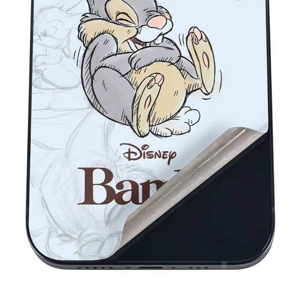 Disney Bambi Thumper Sketched portrait iPhone 17 Pro Max Skin