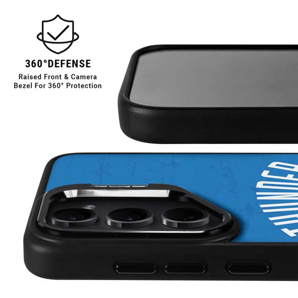 NBA OKC Thunder Distressed Galaxy S26 Kickstand Case