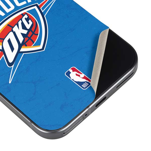 NBA OKC Thunder Distressed Google Pixel 10 Pro XL Skin