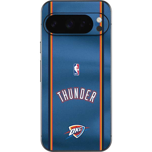 NBA Oklahoma City Thunder Jersey Google Pixel 10 Pro XL Skin