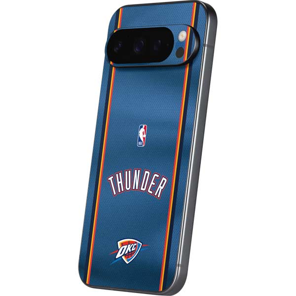 NBA Oklahoma City Thunder Jersey Google Pixel 10 Pro XL Skin