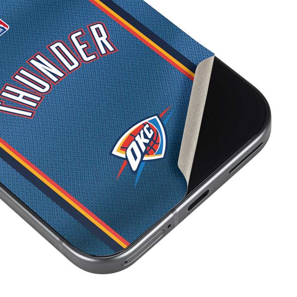 NBA Oklahoma City Thunder Jersey Google Pixel 10 Pro XL Skin