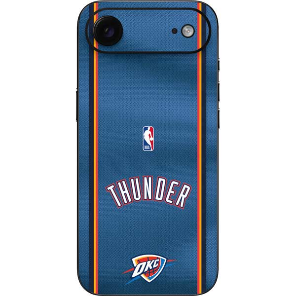 NBA Oklahoma City Thunder Jersey iPhone 17 Air Skin