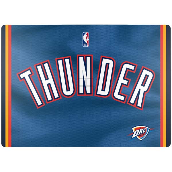 NBA Oklahoma City Thunder Jersey Surface Laptop 7 15in Skin
