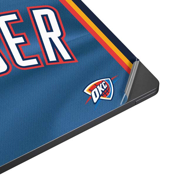 NBA Oklahoma City Thunder Jersey Surface Laptop 7 15in Skin
