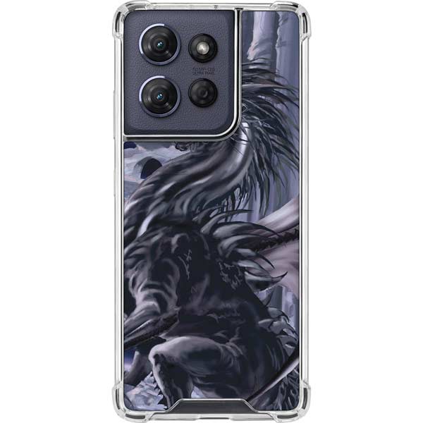 Thunderstrike by Ruth Thompson Moto G 5G (2025) Clear Case