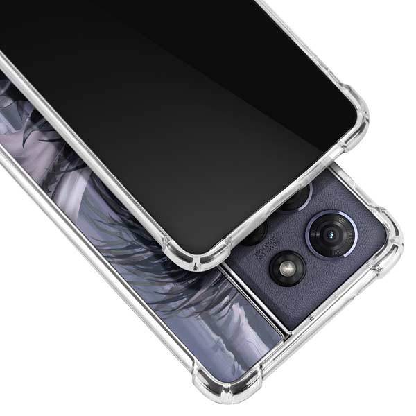 Thunderstrike by Ruth Thompson Moto G 5G (2025) Clear Case