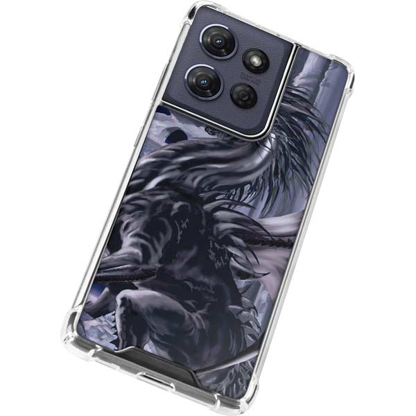 Thunderstrike by Ruth Thompson Moto G Power 5G (2025) Clear Case