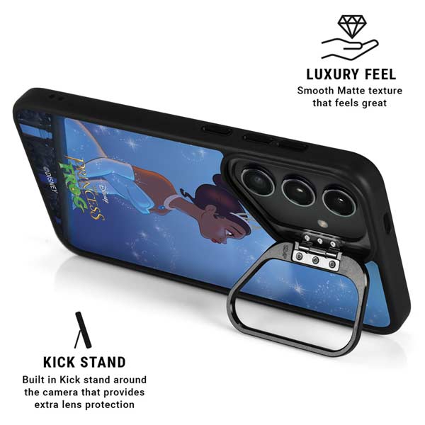 Disney Princess and The Frog Tiana’s Wish Galaxy S26 Plus Kickstand Case
