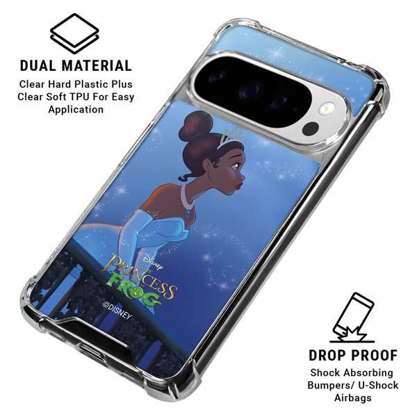 Disney Princess and The Frog Tiana’s Wish Google Pixel 10 Pro XL Clear Case