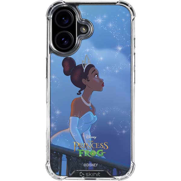 Disney Princess and The Frog Tiana’s Wish iPhone 17 Clear Case