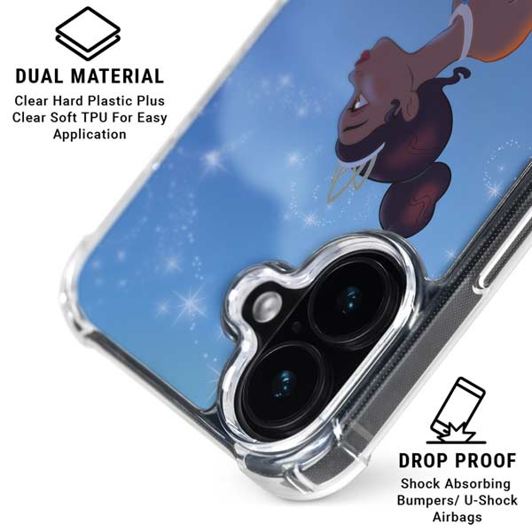 Disney Princess and The Frog Tiana’s Wish iPhone 17 Clear Case